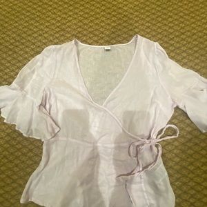 Old Navy Medium Wrap Around Top